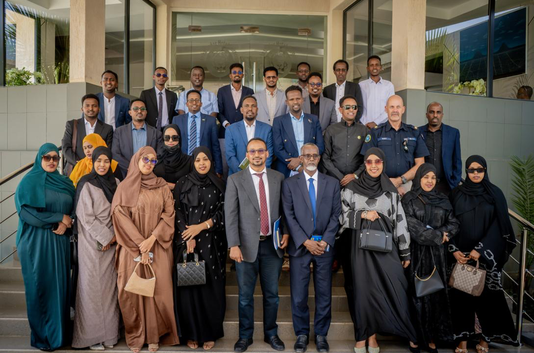 EUCAP organizes good governance workshop in Somaliland